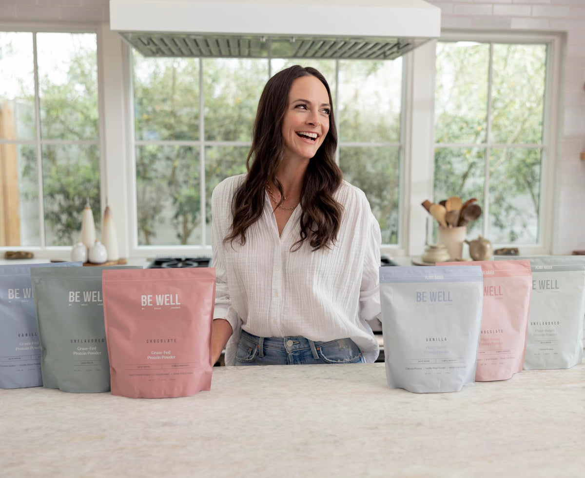 Be Well by Kelly Plant-Based Protein Powder