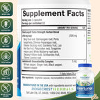 RidgeCrest Herbals ClearLungs Extra Strength