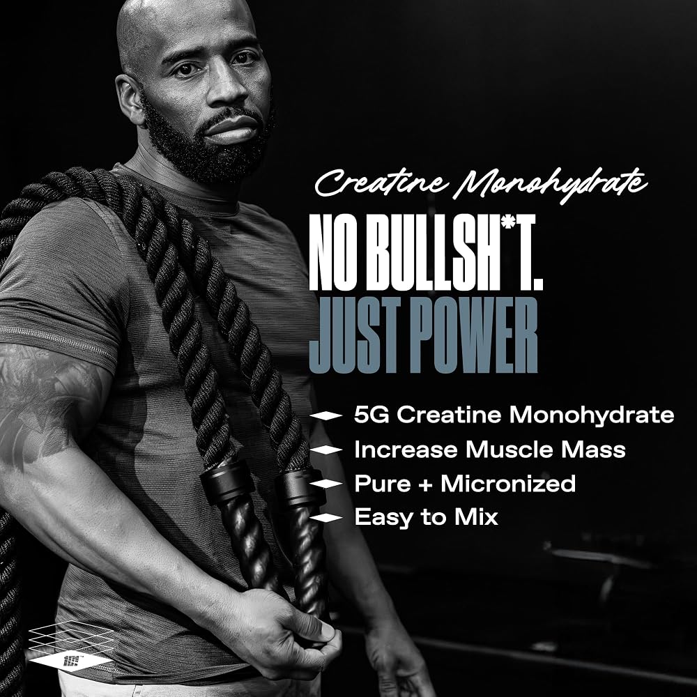 ONE OF ONE Creatine Monohydrate Powder