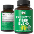 Peak Performance Organic 3-in-1 Prebiotic Fiber Vegan Capsules - 120 Count