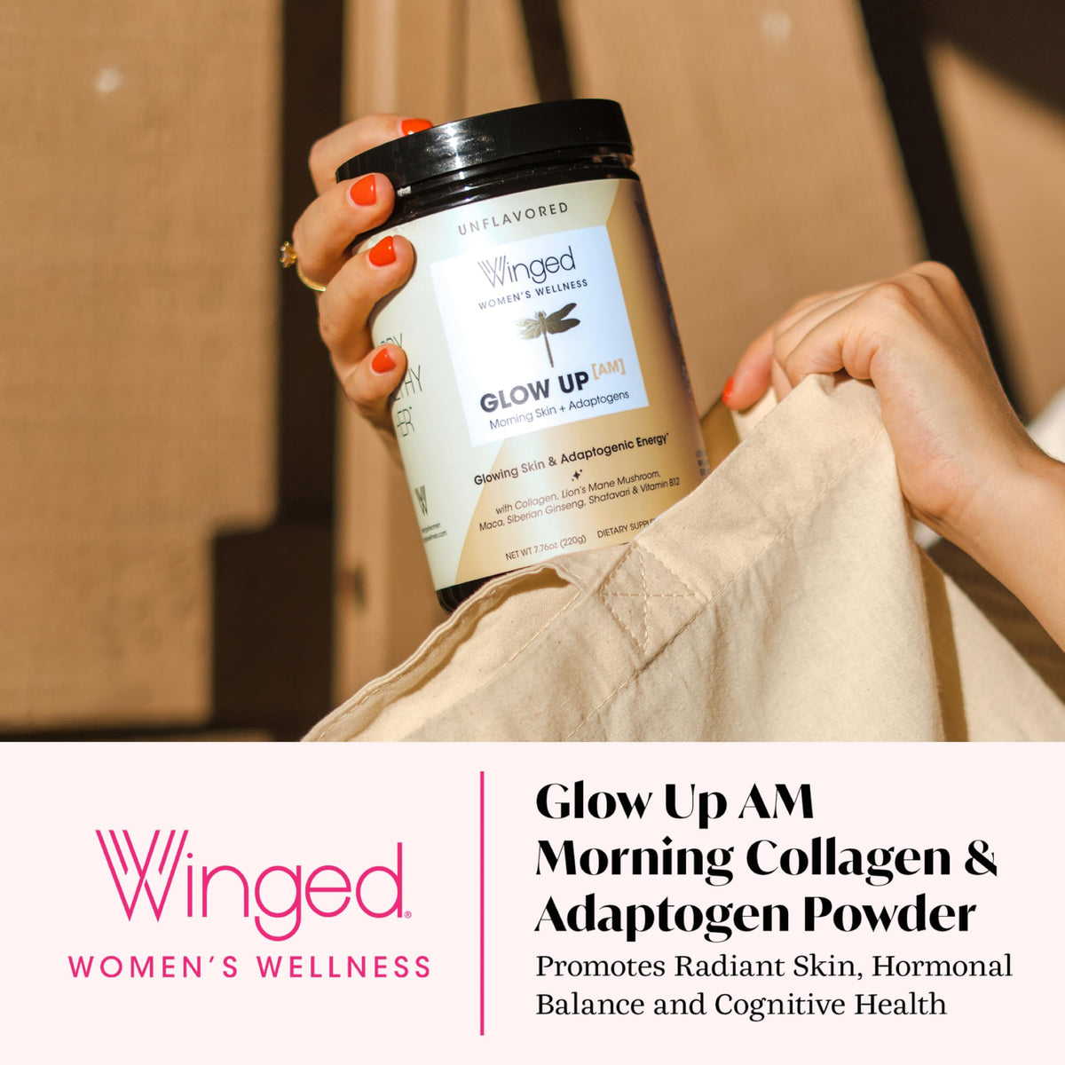Winged Wellness Collagen Parent