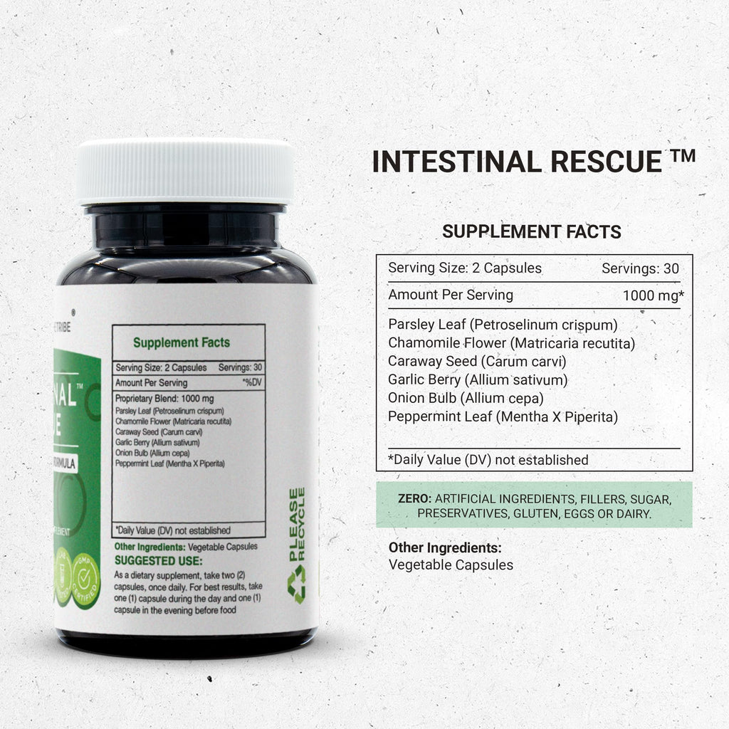 Secrets of the Tribe - Intestinal Rescue