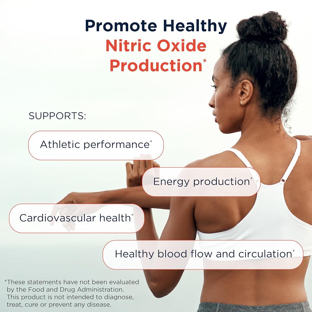 Designs for Health NOx Synergy Nitric Oxide Powder - 30 Servings - image 2