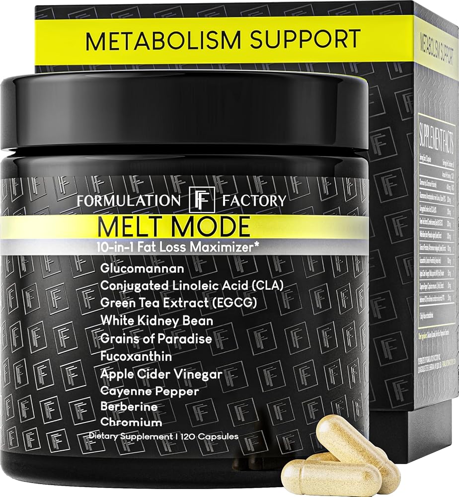 Formulation Factory Melt Mode Appetite Suppressant for Weight Loss