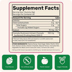 Fungies Tremella Extract Gummies Beauty Supplement - 60 Count - image 3