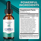 Purvia Cortexi Hearing Support Drops Supplement - 2oz - image 2