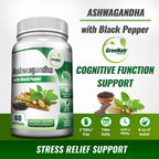 GreeNatr Organic Ashwagandha Capsules with Black Pepper - image 5