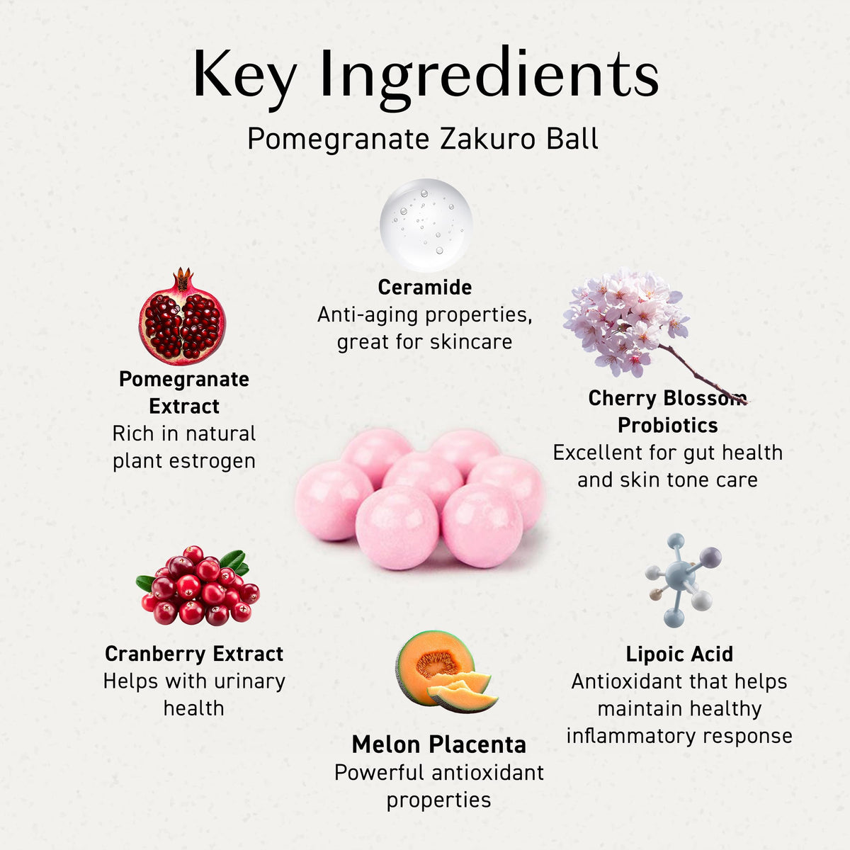 Umeken Pomegranate Balls Chewable Supplement - 360 Count - image 5
