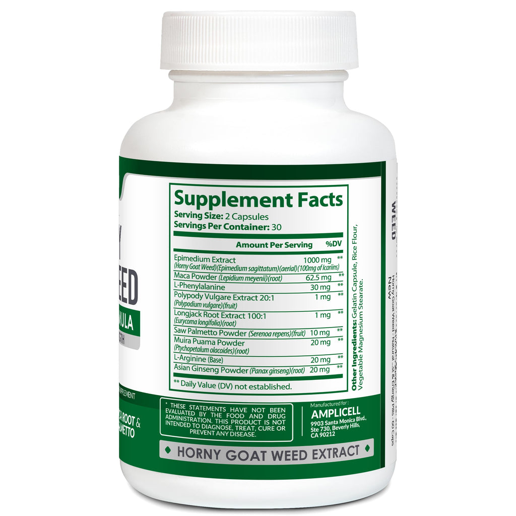 AMPLICELL Hormone Balance for Women and Men - Intimacy & Mood Support