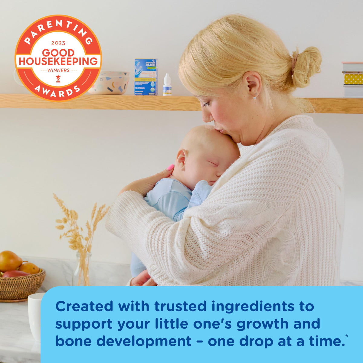 Mommy's Bliss Organic Baby Vitamin D Drops - 90 Servings - image 4