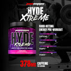 ProSupps Mr. Hyde Xtreme Pre Workout Powder with Creatine