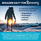 Boulder Salt Low Sodium Electrolyte Salt - 8oz - image 4