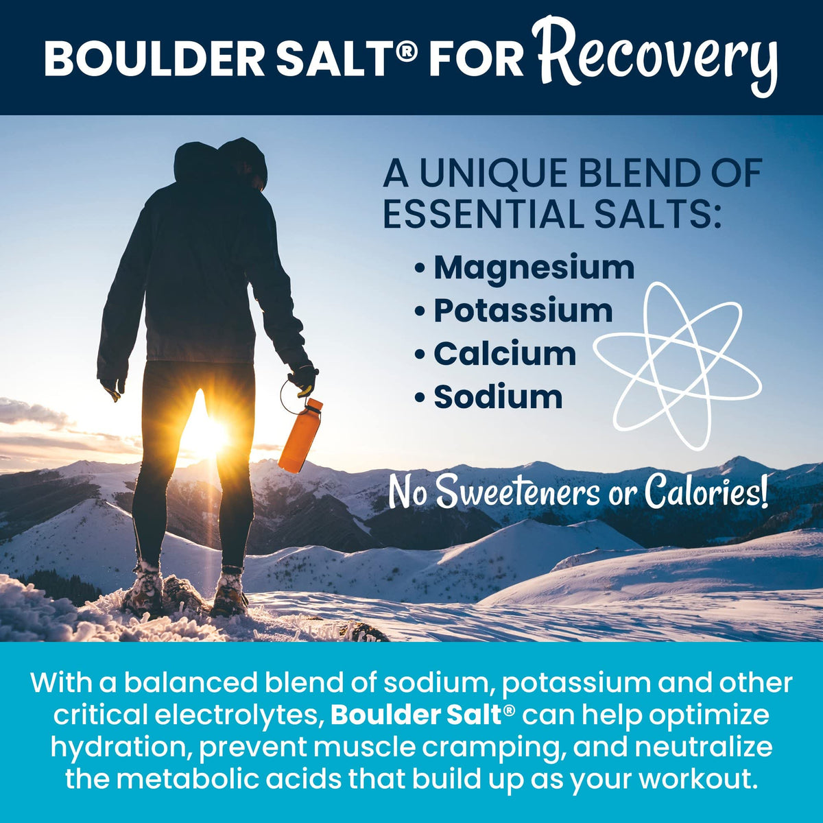 Boulder Salt Low Sodium Electrolyte Salt - 8oz - image 4
