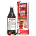 Emulsion de Escocia Cod Liver Oil, Vitamins A, D, E and B1