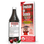 Emulsion de Escocia Cod Liver Oil, Vitamins A, D, E and B1