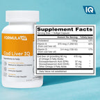 FIQ Formula IQ Cod Liver Oil Softgels - 100 Softgels - image 4