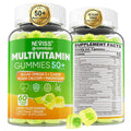 NEVISS Multivitamin for Men 50+ - 60 Gummies
