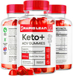 LIVORKA Rapid Lean Keto ACV Gummies Weight Loss Support - 60 Gummies - image 7