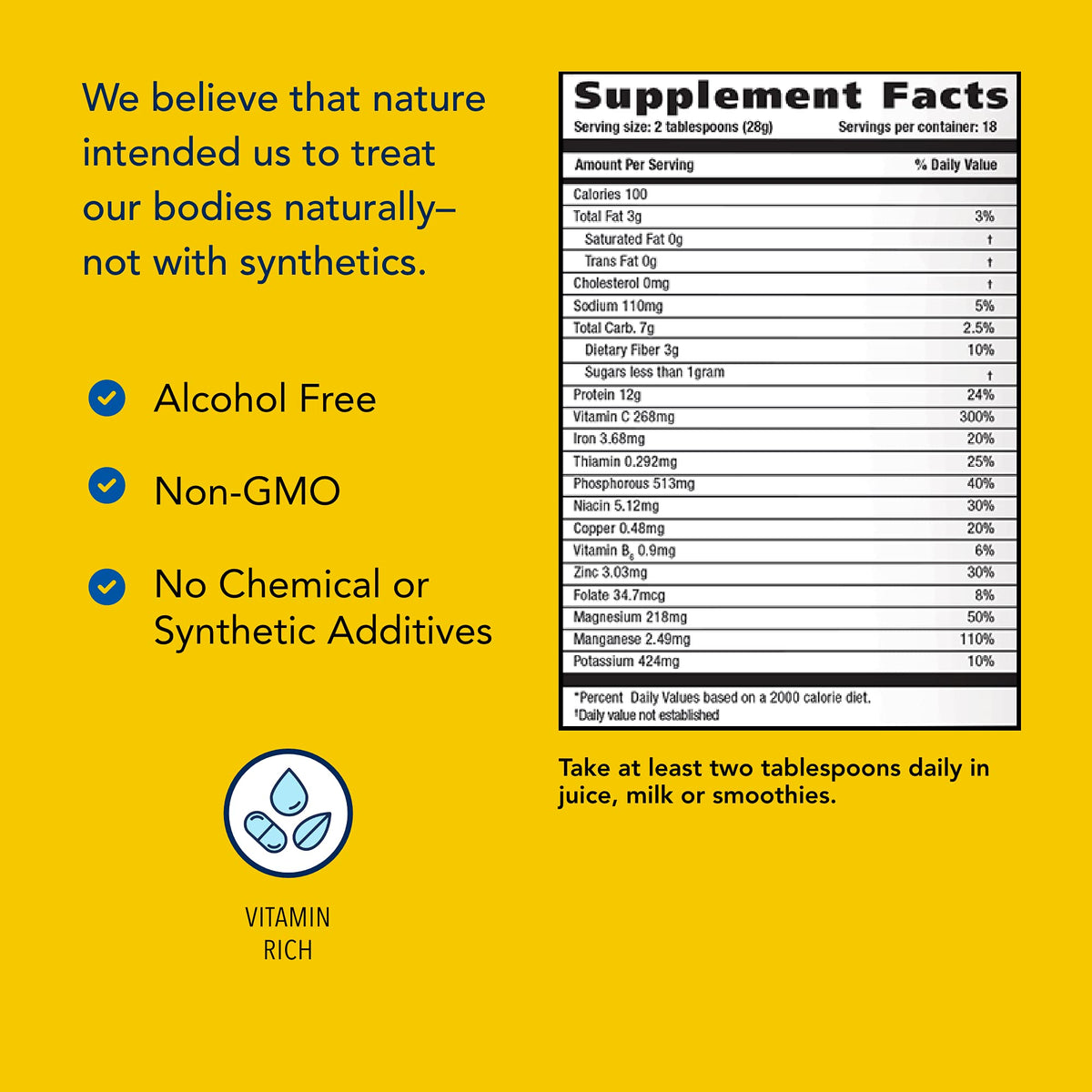 North American HERB & Spice Purely-Zinc Plus - Whole Food Zinc