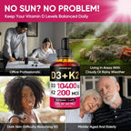 Venture Pal 5-in-1 Vitamin D3 K2 Drops