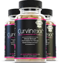 Curvinexx Natural Breast Toning Supplement - 180 Capsules