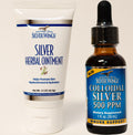 Natural Path Silver Wings Colloidal Silver 500 ppm Immune Support - 1 oz
