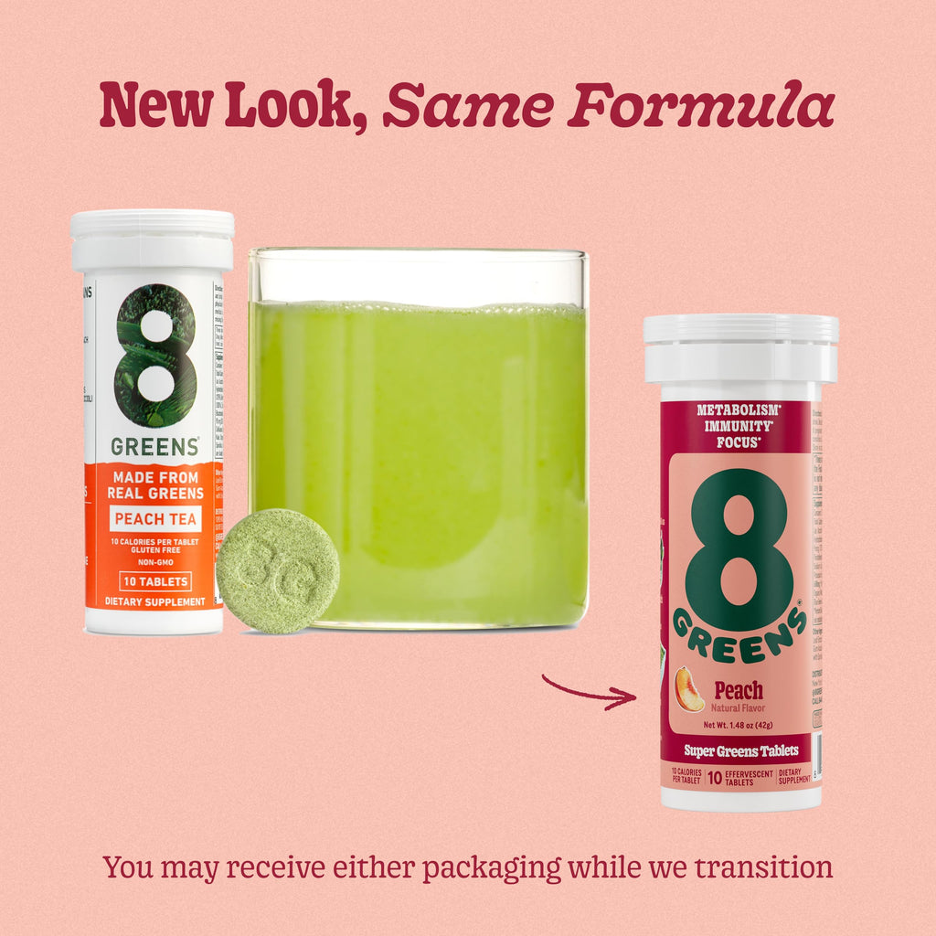 8Greens Supergreens Tablets