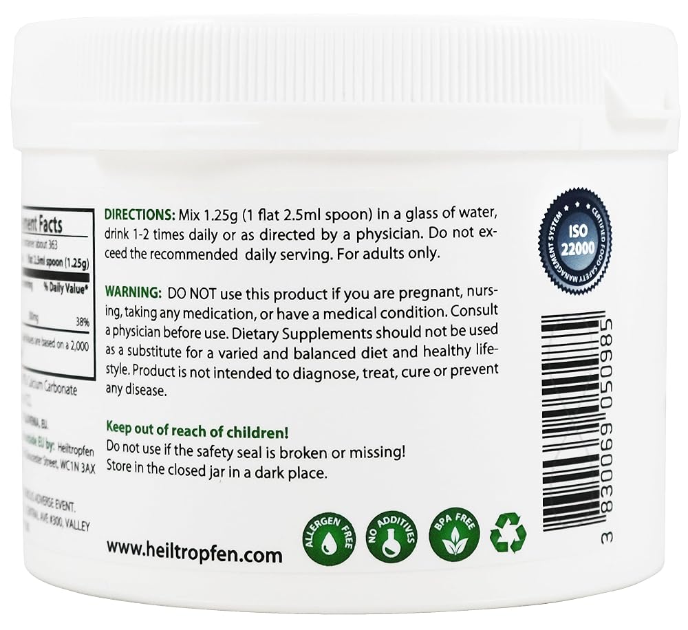 Heiltropfen Calcium Carbonate Powder - 454 g - image 3