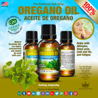 Germa Natural Oregano Oil 100% Pure - 1 fl oz - image 8