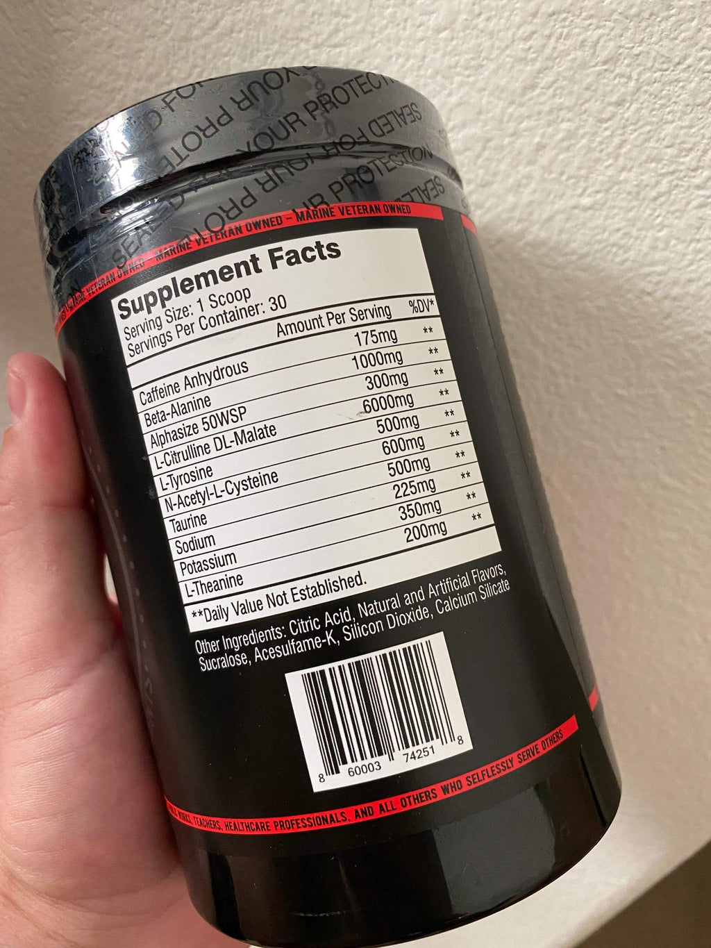 American Performance Supplements Beta Low Stim Pre-Workout - 25 Ounce - image 4