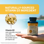 NatureWise Vitamin D3 Supplement, Immune Support