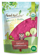 Food to Live Organic Dragon Fruit Powder, X Pounds