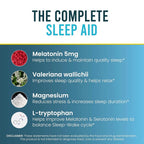 Vedistry Zzowin Sleep Support Supplement 5mg Melatonin - 30 Tablets - image 4
