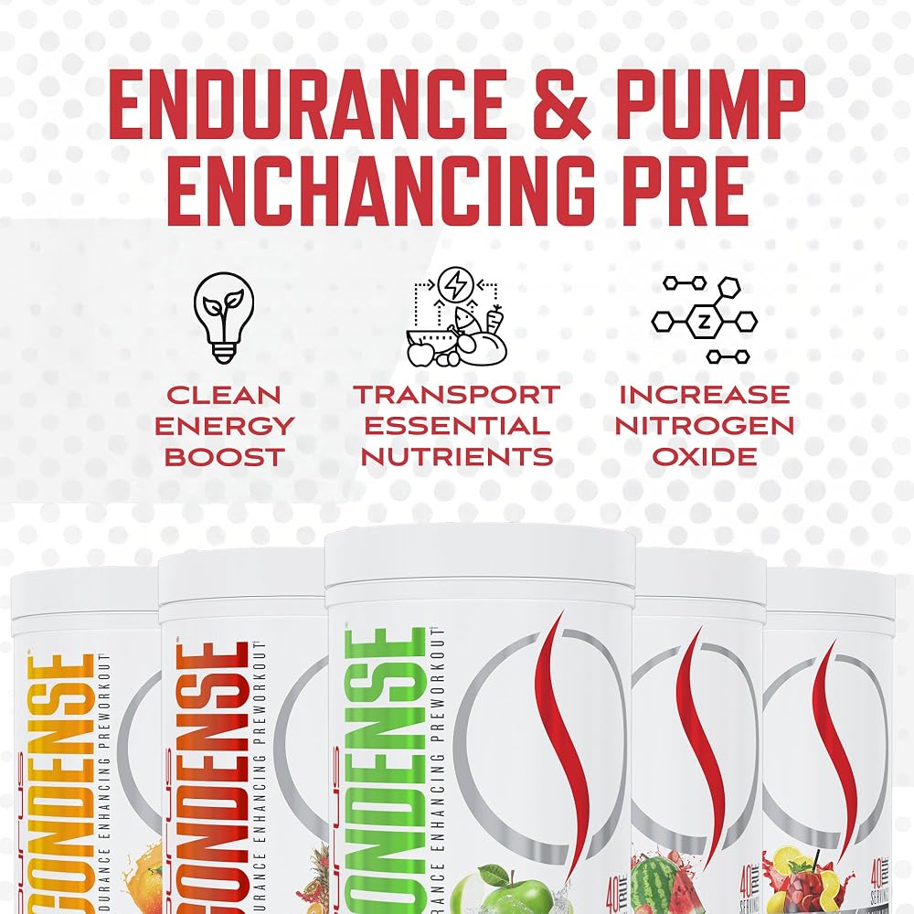 Purus Labs CONDENSE PreWorkout Powder, 40 Servings - image 8