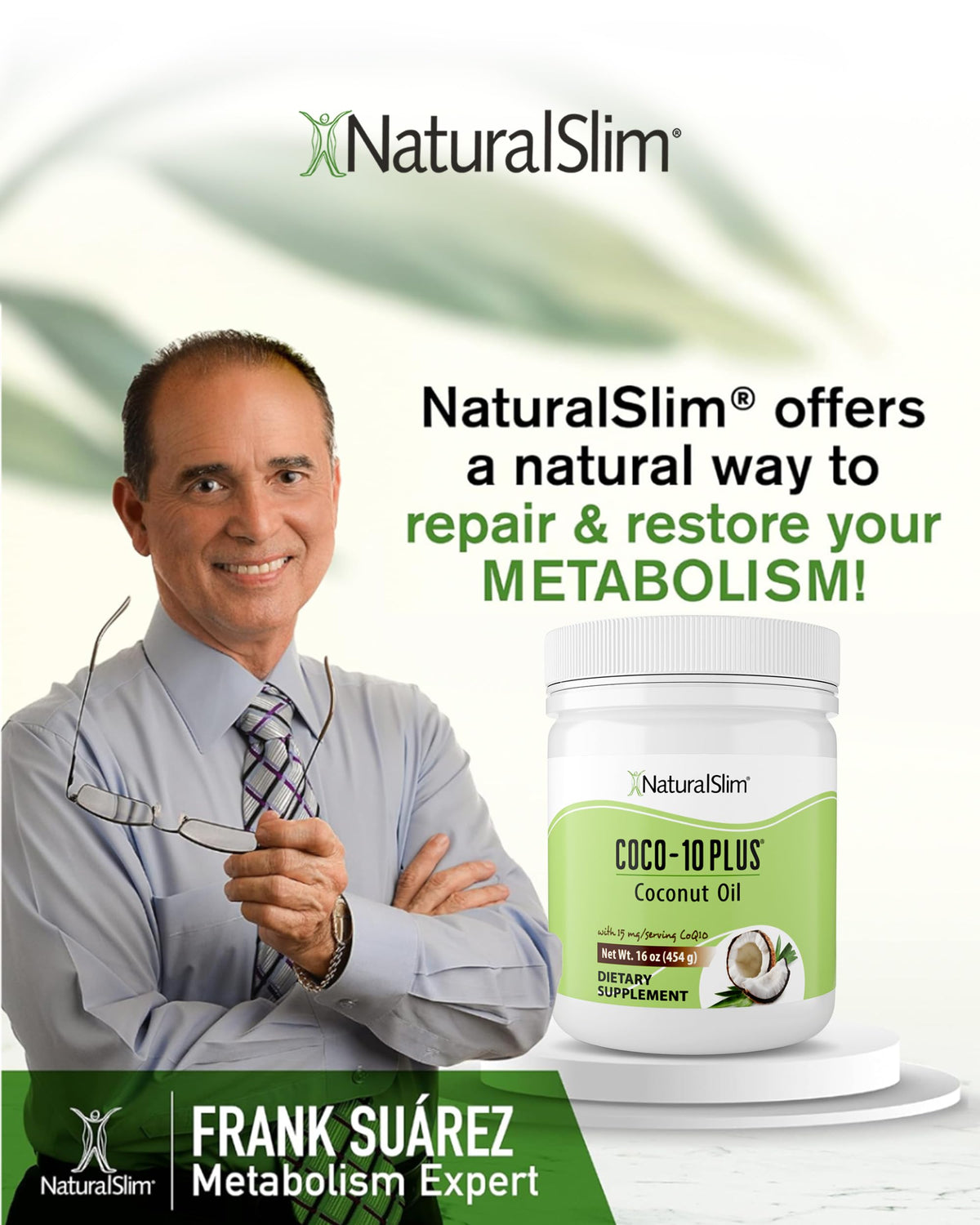 NaturalSlim Coco-10 Plus Coconut Oil with CoQ10 - 16 Fl Oz - image 8