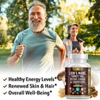 Health Heals Mushroom Supplement 20-in-1 Complex - 120 Capsules - image 5