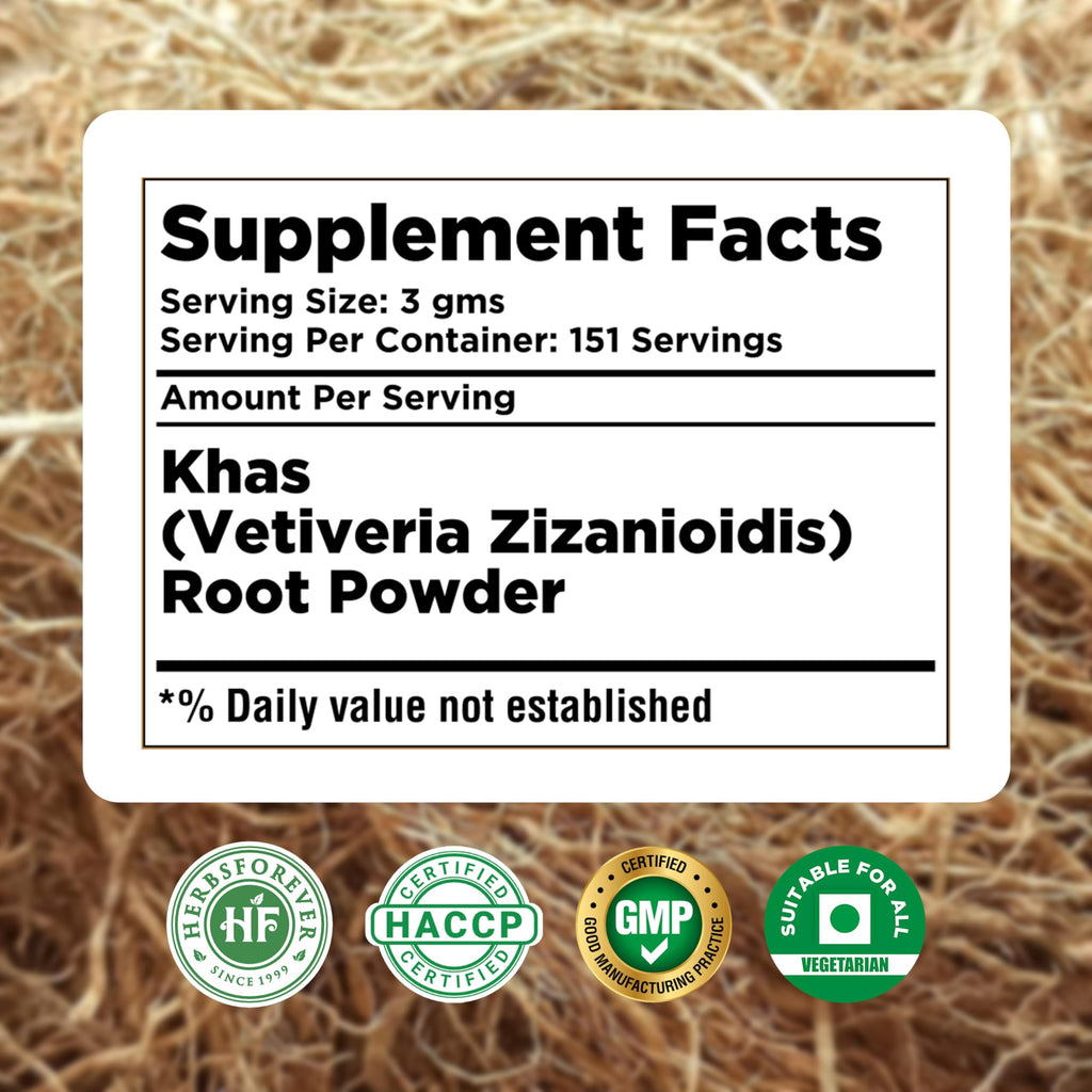 Herbsforever Khas Powder Dietary Fiber - 454g - image 4