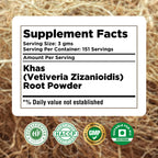 Herbsforever Khas Powder Dietary Fiber - 454g - image 4