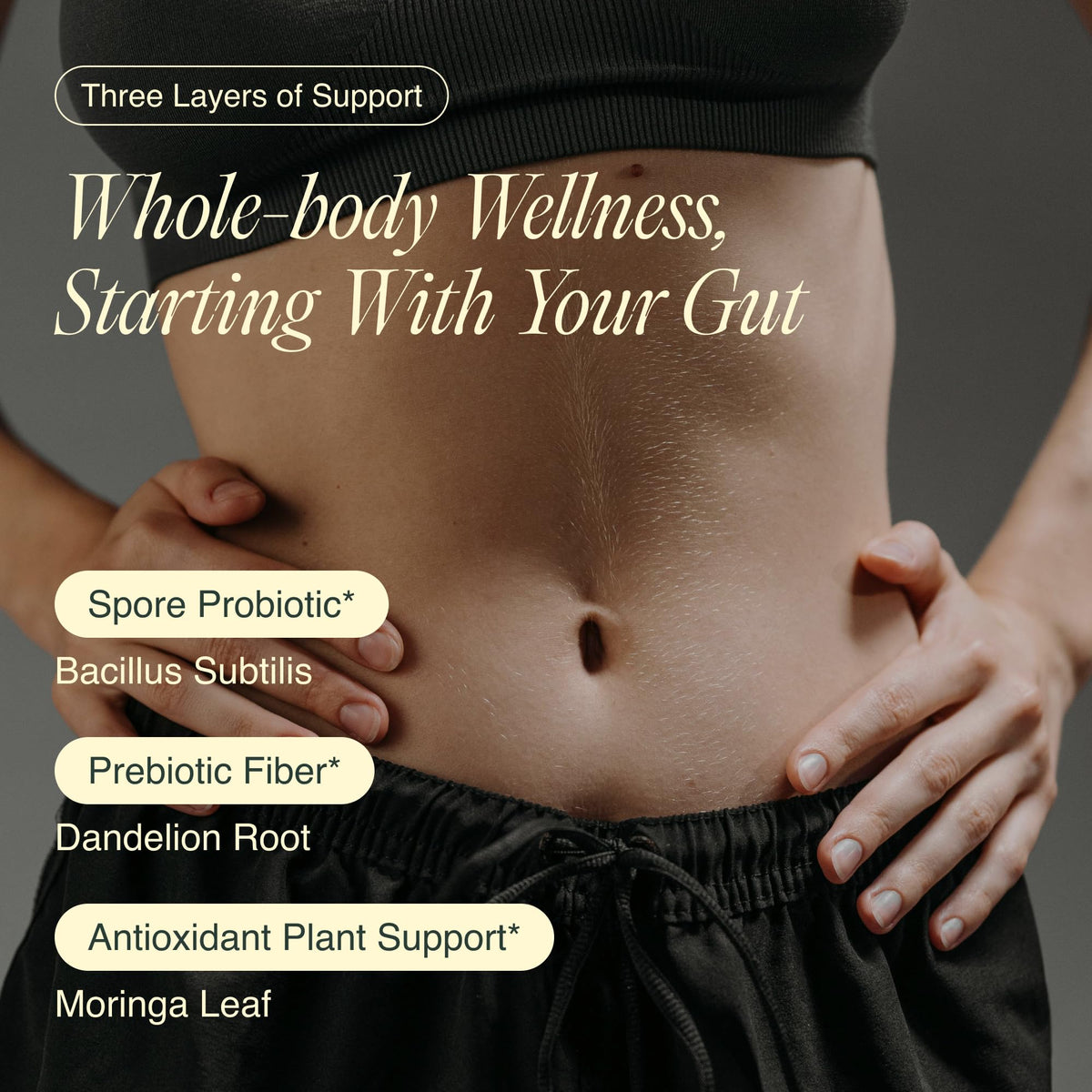 Ecosh Bacillus Subtilis Spore Probiotic for Digestive Balance - 90 Capsules - image 7