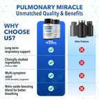 Real Science Nutrition Pulmonary Miracle Lung Support - 60 Capsules - image 8