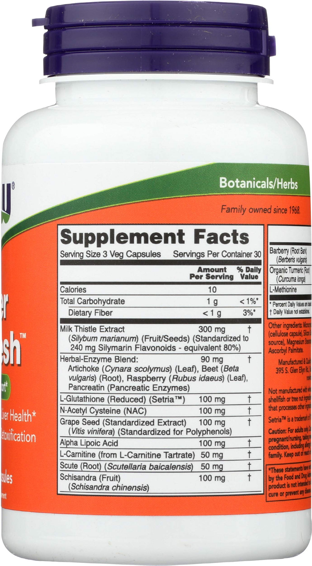 Now Foods Liver Refresh 90 Capsules - Pack of 2 - image 4