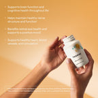 THORNE Advanced DHA Omega-3 Fish Oil Supplement - 60 Softgels - image 3