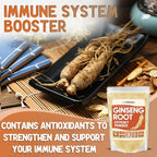 XPRS Nutra Ginseng Root Extract Powder - Ginseng Powder Supports