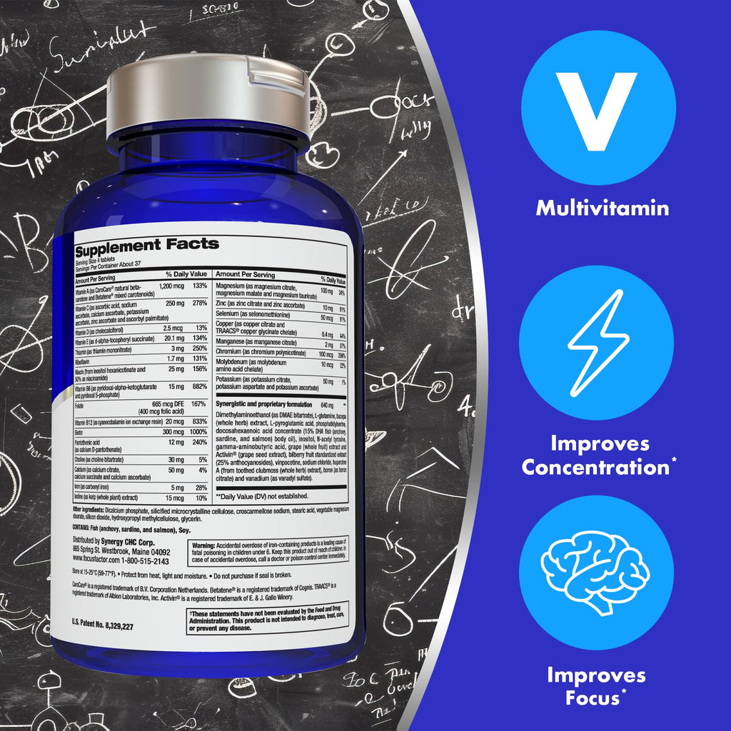 Focus Factor Nutrition for The Brain