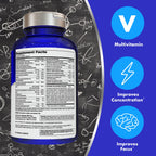 Focus Factor Nutrition for The Brain