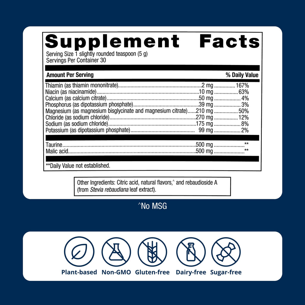 Metagenics MagActive Magnesium Muscle Powder - 150 g - image 6