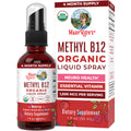MARYRUTH'S Organic Methyl B12 Spray 1,500 mcg - 1 Fl Oz