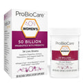 ProBioCare Probiotic for Women - 50 Billion CFUs - Supports Digestive