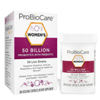ProBioCare Probiotic for Women - 50 Billion CFUs - Supports Digestive