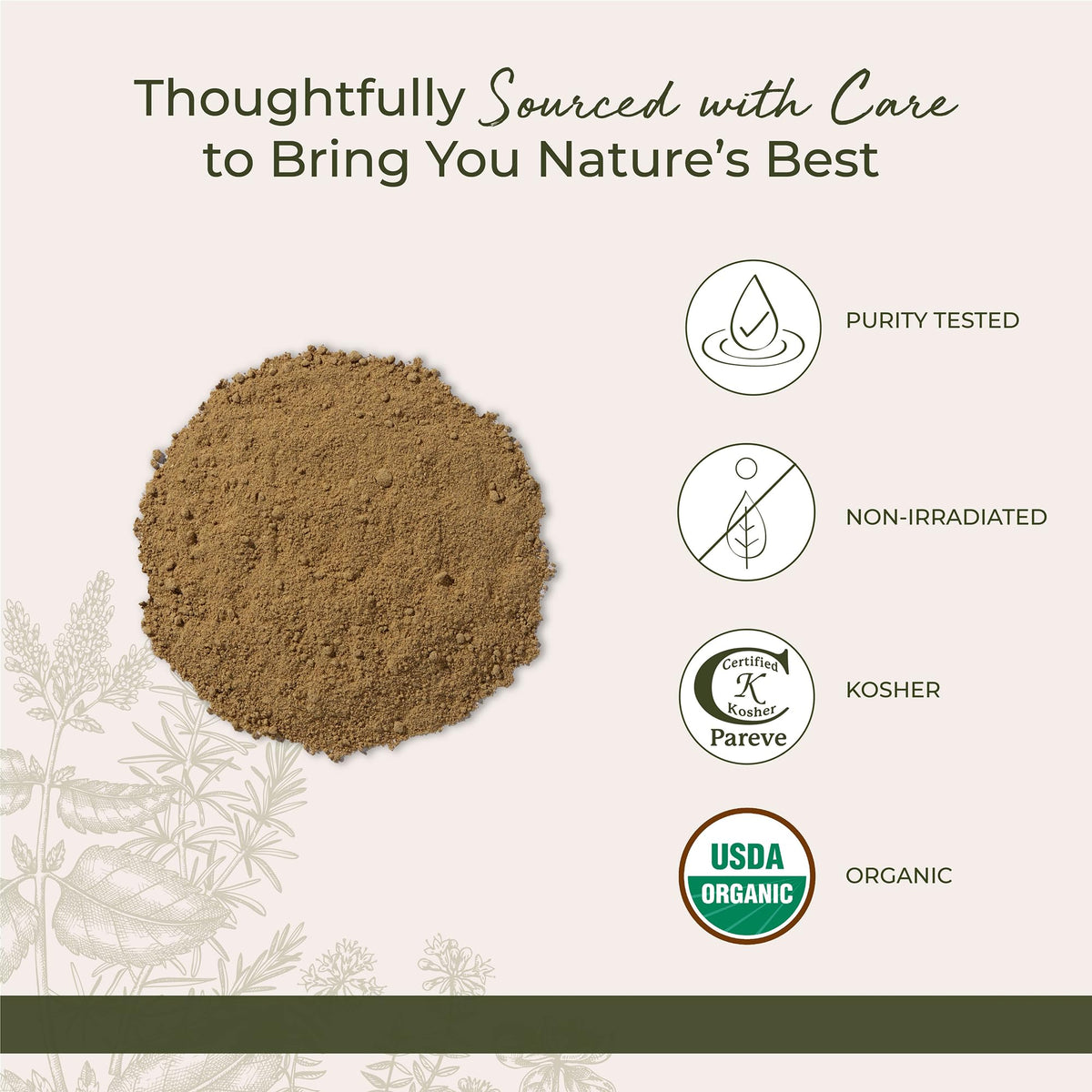 Starwest Botanicals Organic Calendula Flower Powder - 4 oz - image 4